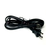 Epson Expression XP-200 XP-300 XP-400 Printer Power Cable Cord 5.5FT - $8.71