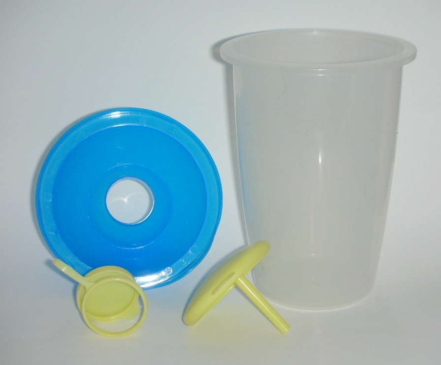 Salad Shaker With Dressing Dispenser Food Storage Containers