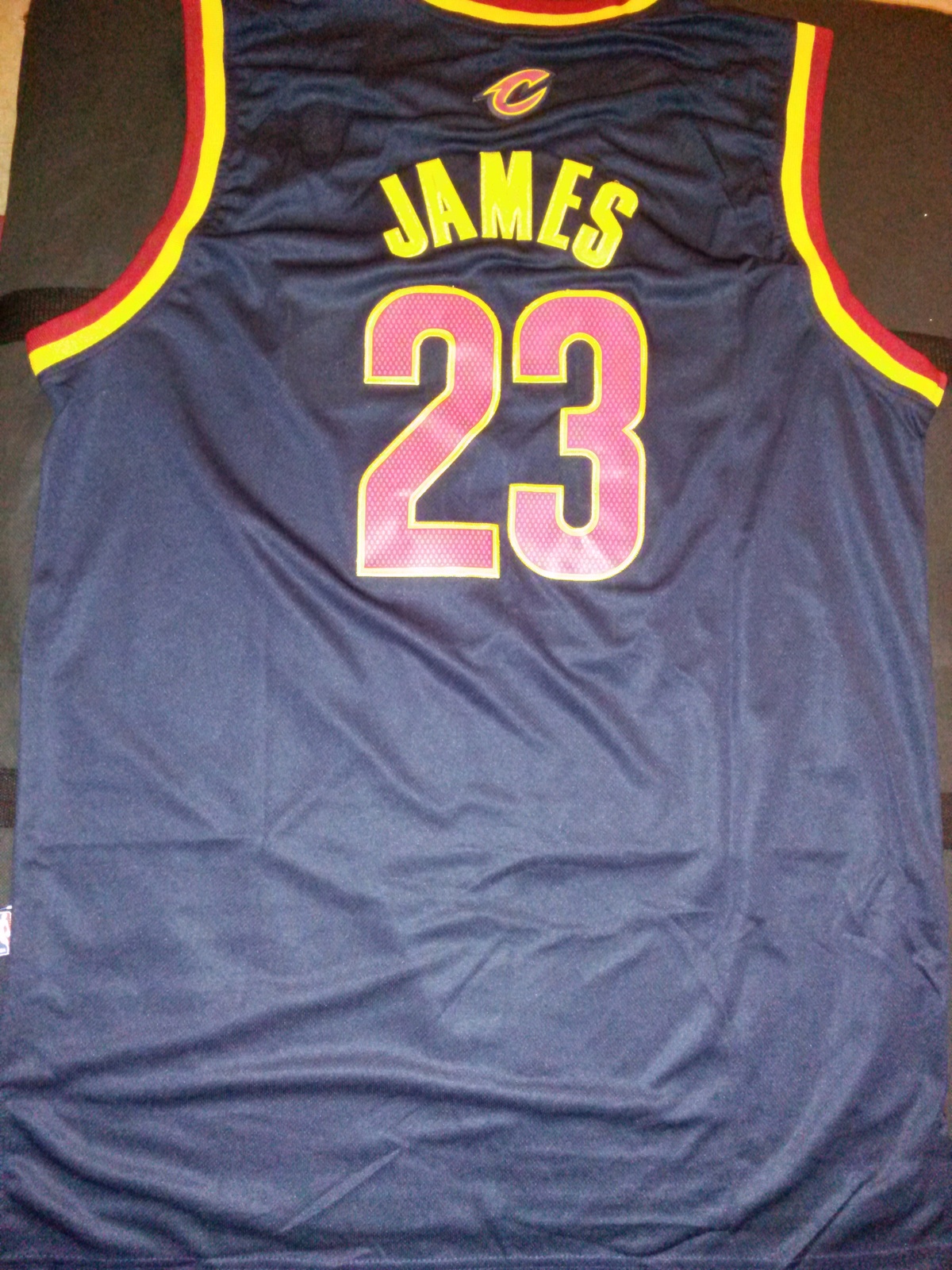 lebron cavaliers jersey