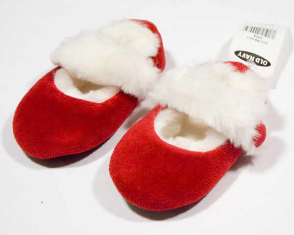 christmas slippers for toddlers