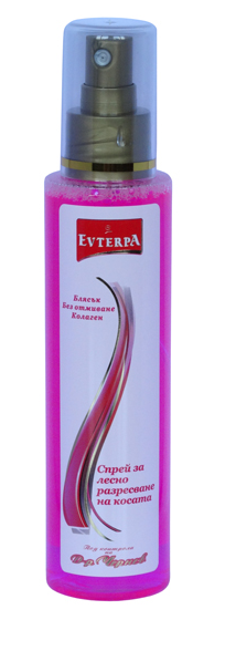 NEW Product by EVTERPA - Spray Detangler For Soft and Shiny Hair 135 ml - $8.54