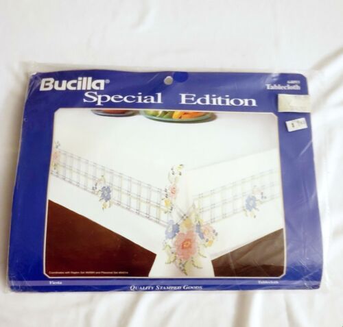 Primary image for Bucilla Special Edition Tablecloth Fiesta Cross Stitch 52X70