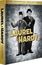 Laurel & Hardy The Complete Essential Collection 10-Disc DVD Box Set New - $32.00