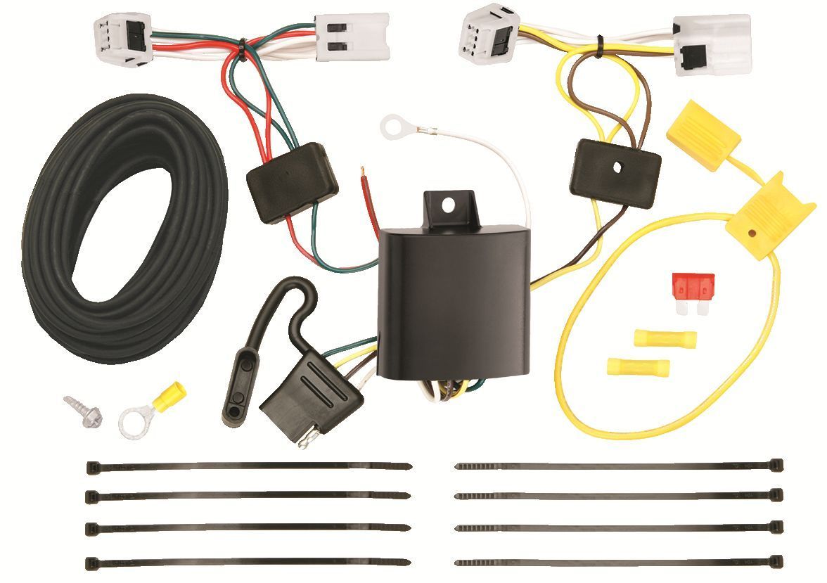 Trailer Wiring Harness Kit For 11-17 Nissan JUKE All Styles Plug & Play