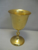  Gold Tone Goblets Knob Handle WA Made In Italy Qty 1 - $7.95