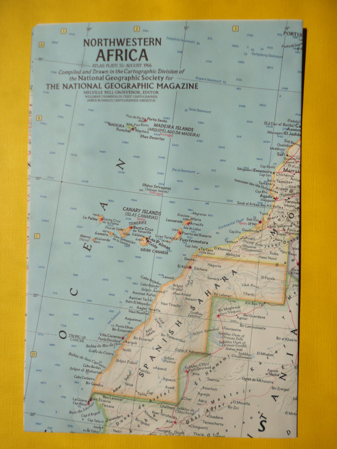 NorthWestern AFRICA - National Geographic Map - Other