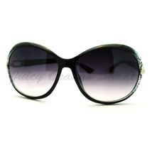 Womens Fashion Sunglasses Rhinestone Round Designer Frame - $7.95
