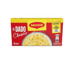 Maggi Classico Dado Broth Soup Cubes, Broth Classic Extra Olive Oil 10 PZ - $4.56