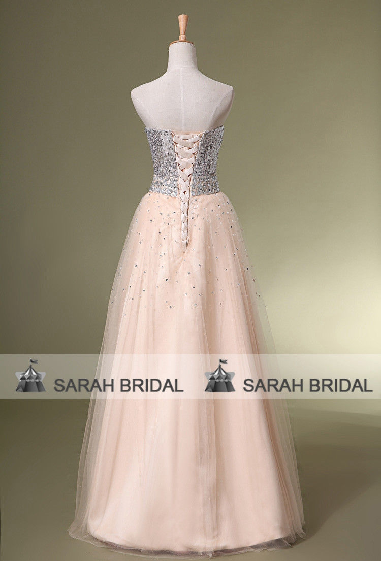 pink corset bridesmaid dresses