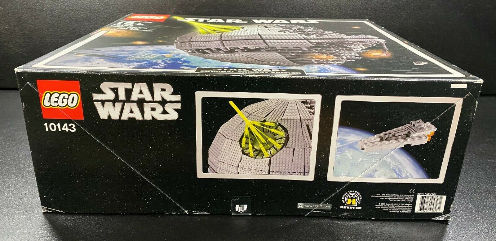 star wars lego sets death star