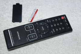 Hitachi 076r0sn011 LCD HDTV TV OEM Remote Tested W Batteries Ultra rare - $34.41