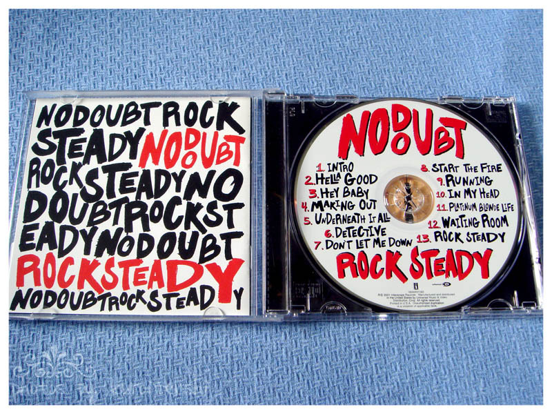 Used No Doubt CD Album Rock Steady - CDs