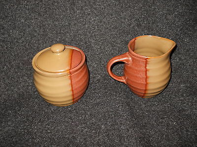 Sango Gold Dust Sienna creamer and sugar bowl and 42 similar items Sango Gold Dust Sienna creamer and sugar bowl and 42 similar items