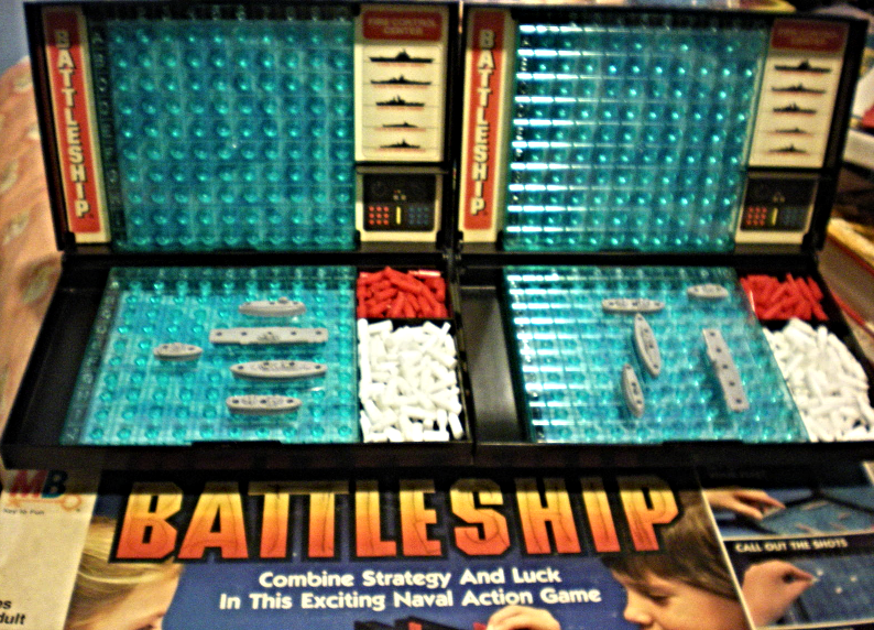 Board Game -Battleship Game By Milton Bradley - 1970-Now