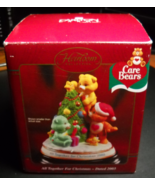 Carlton Cards Heirloom Ornament 2003 Care Bears All Together For Christm... - $12.99