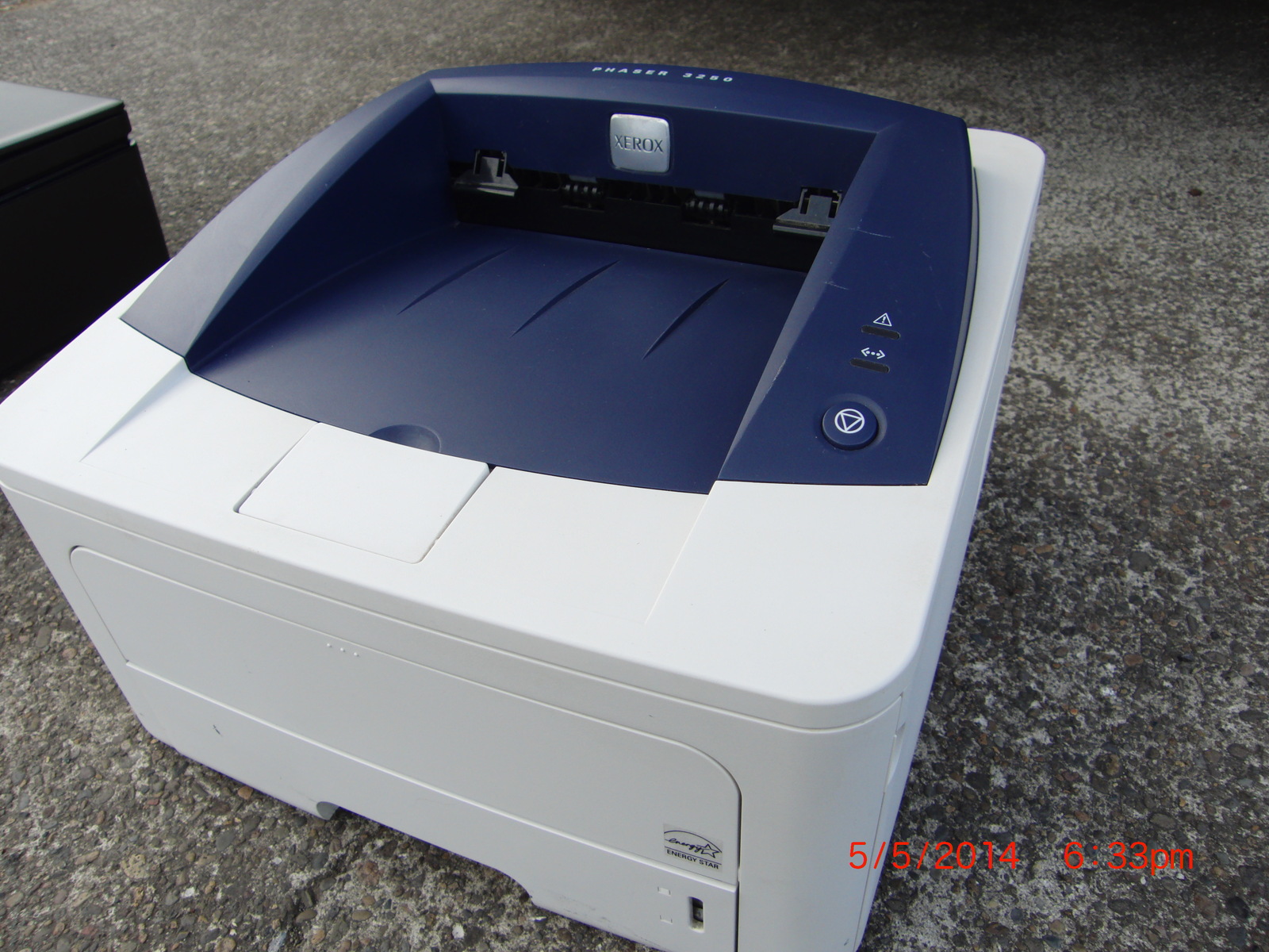 Xerox 3250 не печатает с компьютера