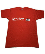 Vintage 90s NASCAR Winston Racing No Bull Single Stitch Racing T Shirt M... - $29.63