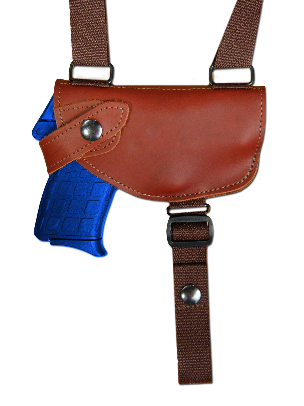 NEW Barsony Burgundy Leather Shoulder Holster 380 Ultra Compact 9mm 40 ...