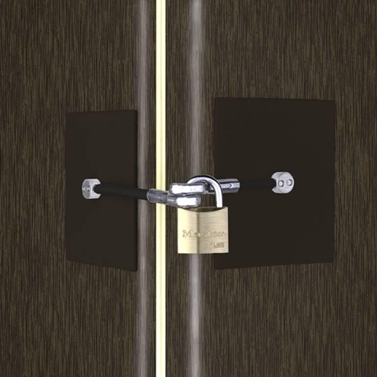 Marinelock Chest Freezer or Refrigerator Lock, Easy to Install, 5