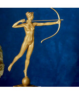 Diana Artemis Sculpture by Augustus Saint-Gaudens museum replica - $490.05