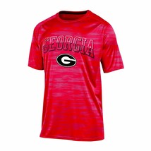 NWT Champion NCAA Georgia Bulldogs Men's Small Red Short Sleeve Tee Shirt - $15.95
