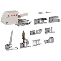 SINGER | Sewing Machine Accessory Kit, Including 9 Presser Feet, Twin Ne... - $130.55