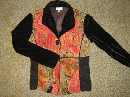 Coldwater Creek* Womens Sz Small Blazer Sweater Jacket - $15.40