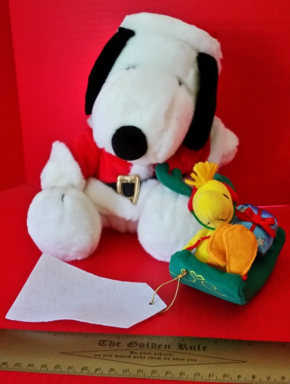 peanuts gang plush