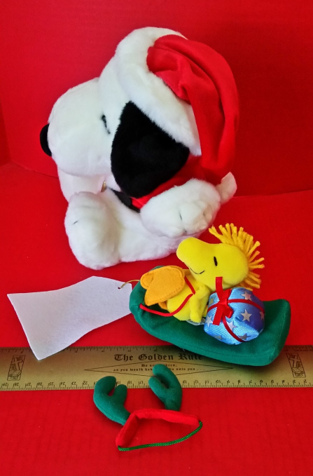 peanuts gang plush