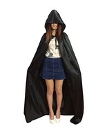 Boys Black Hooded Cape Role Play Costume 110cm - $19.79