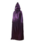 Boys Hooded Cloak Role Cape Play Costume Purple one pieces - $19.79