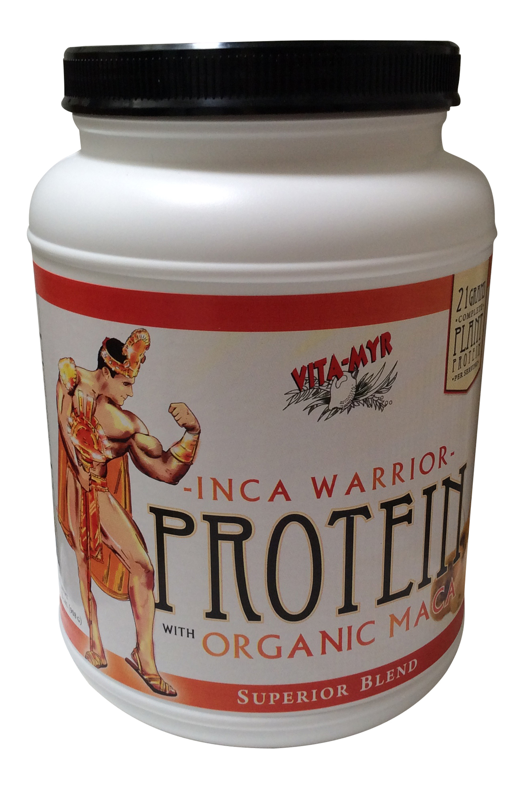 Download Vitamyr INCA WARRIOR PROTEIN Powder with Organic Maca 2 Lb ... Yellowimages Mockups