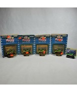 NFL Racing Collector&#39;s Car &amp; Card Set Motorsport Traditions 1992 lot of 5 - $14.97