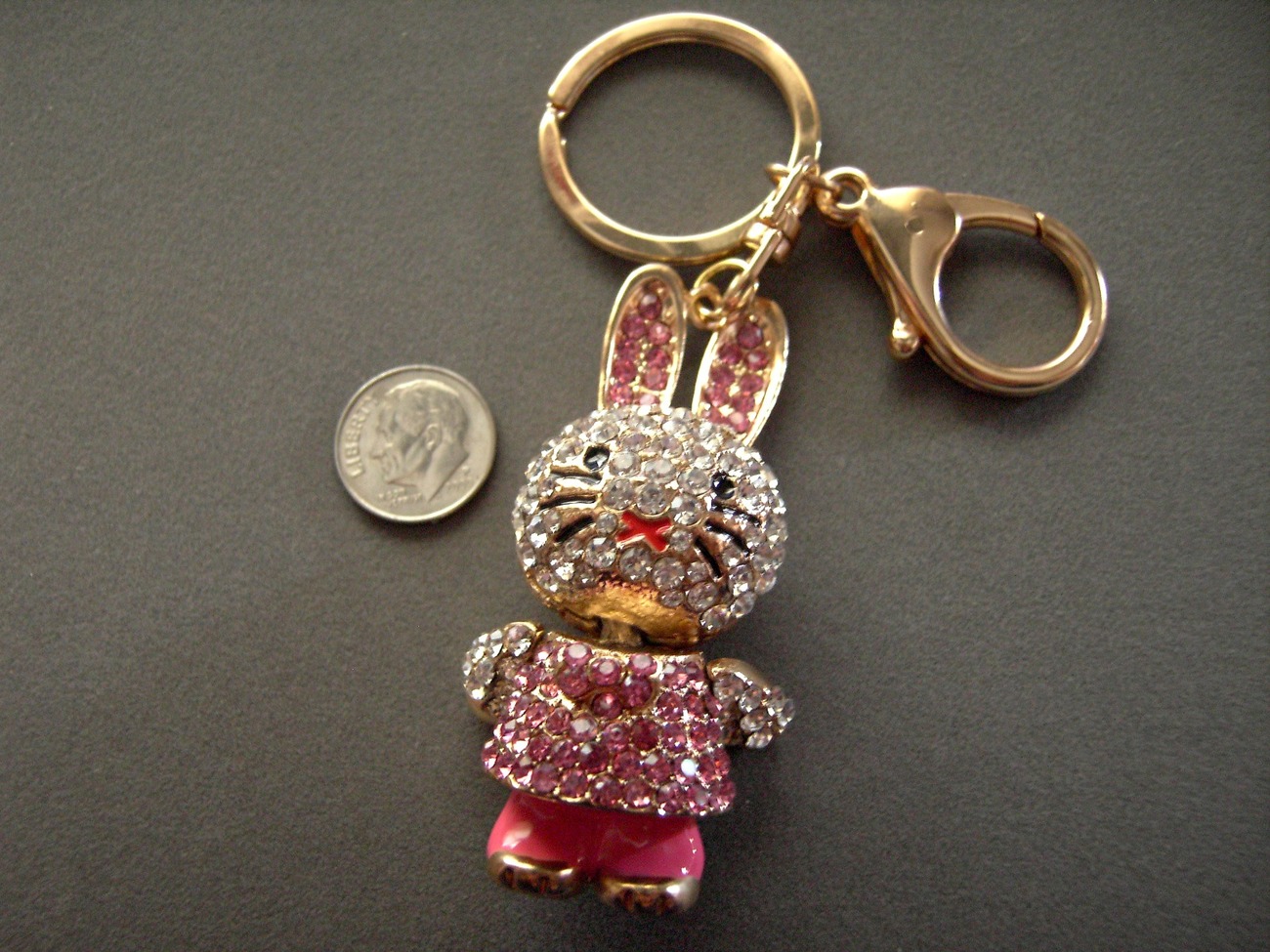 peter rabbit keychain