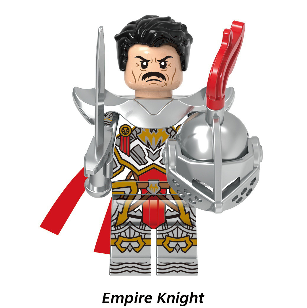 21pcs Castle Kingdom <b>Knights</b> - <b>Empire</b> <b>Knights</b> Warrior Minifigures Toys Gift...