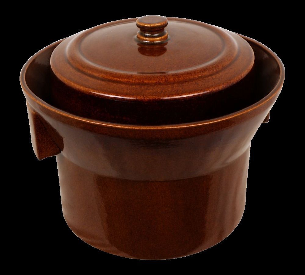 K K Keramik  Gartopf German Fermenting Crock  Pot  Tubular 