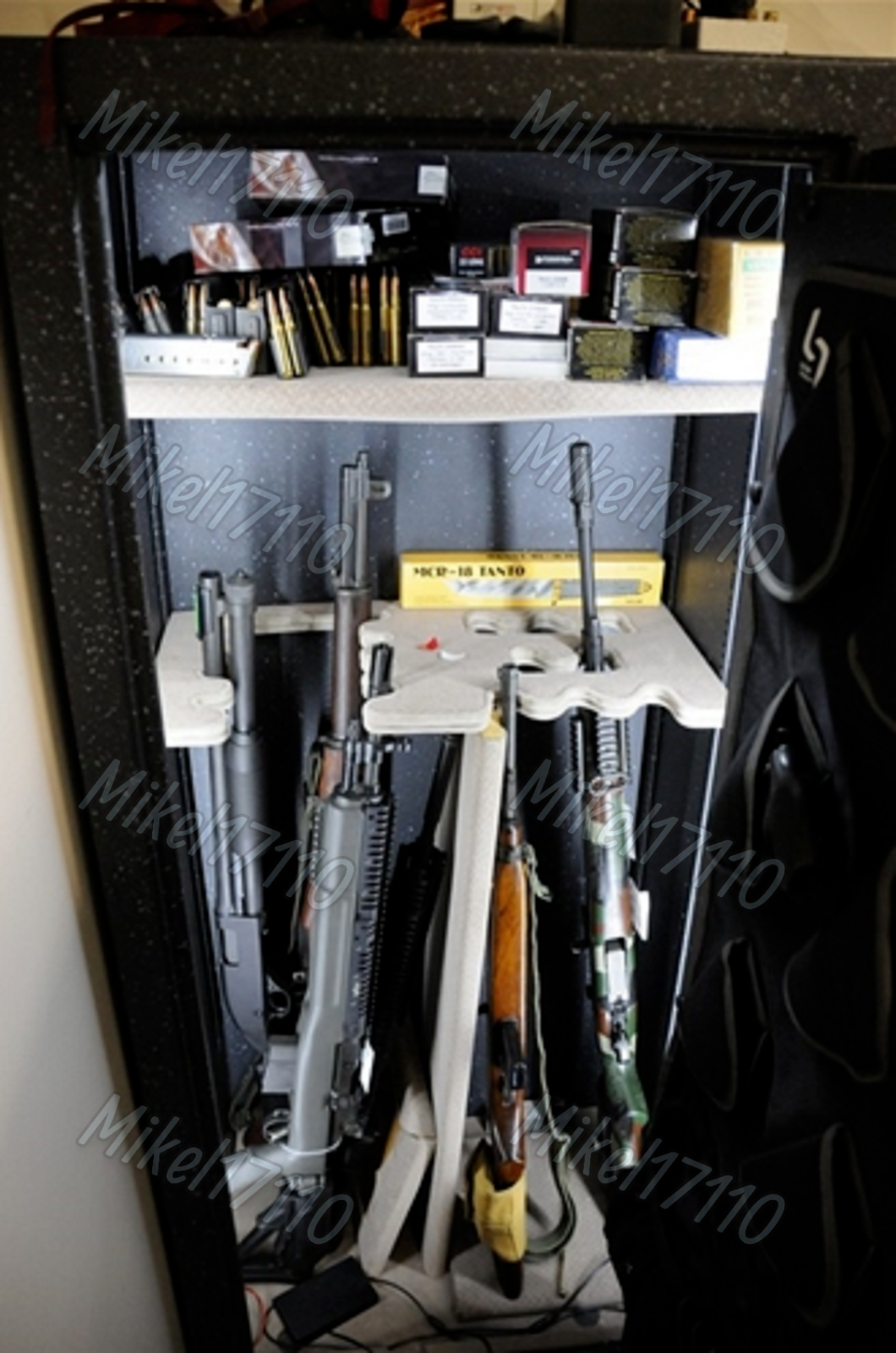 Gun Safe Storage Light Kit LED Battery / Outlet Powered Manual