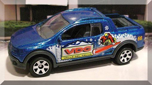 Voiture Miniature Matchbox MBX Explorers Volkswagen Saveiro Cross Rouge 89/120 - 2012 Neuve