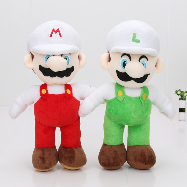 super mario soft toys