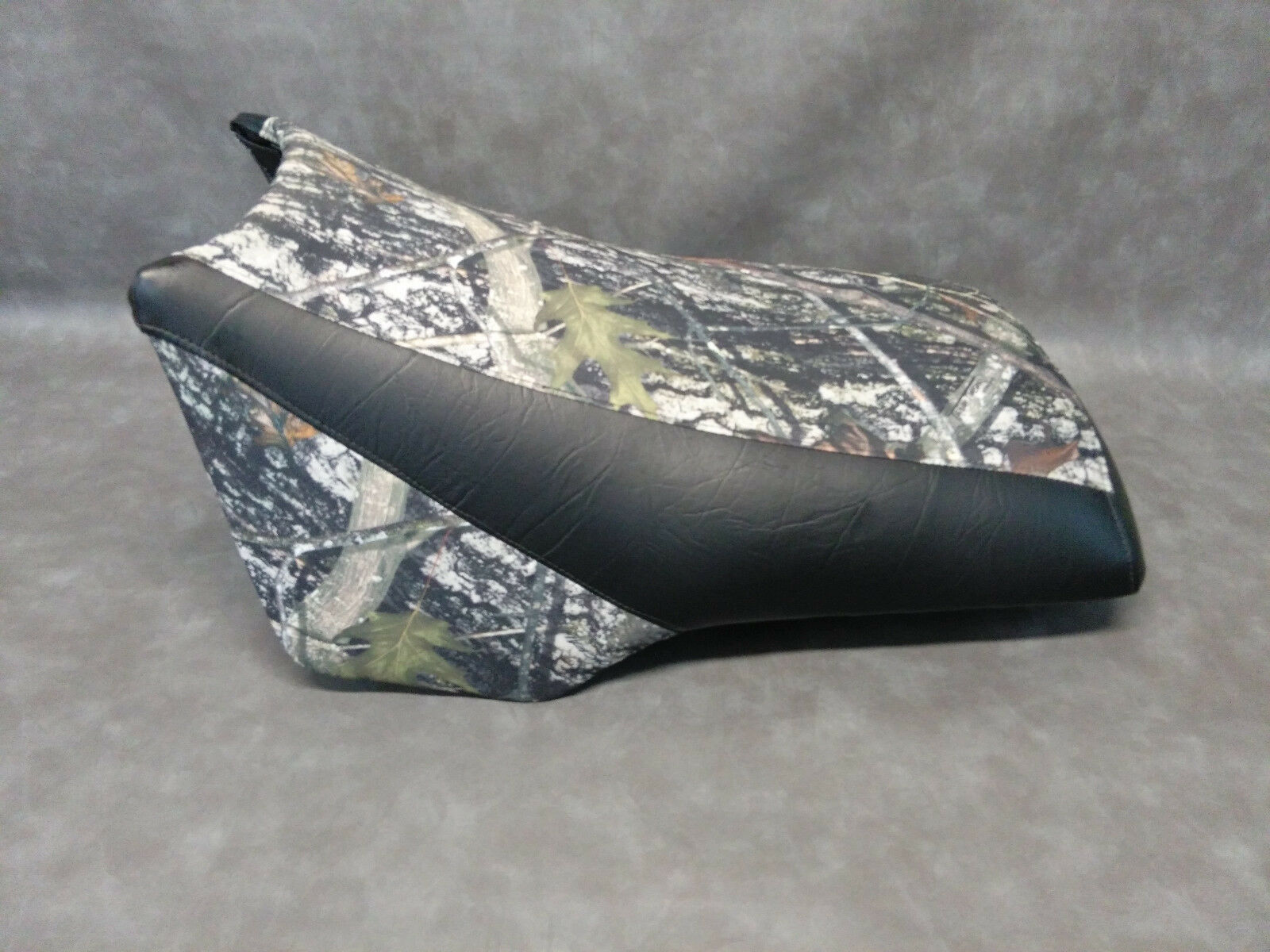 Yamaha Big Bear YFM350 Seat Cover YFM 350 in 2tone BROWN & PINE CAMO