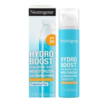 Neutrogena Hydro Boost SPF 50 Hyaluronic Acid Moisturizer 1.7 fl. oz - $49.99