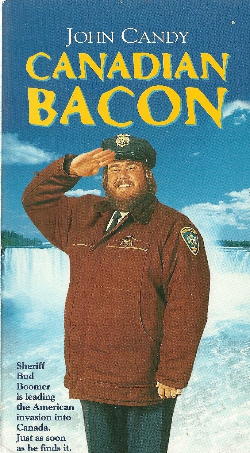 Canadian Bacon VHS John Candy Alan Alda Rhea Perlman Rip Torn VHS Tapes