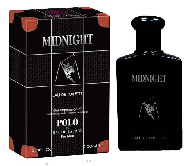 Midnight Mens' Cologne Fragrance Our Impression Of Polo Black By Ralph