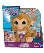 Hasbro FurReal Check Up Zandi Cuddly Monkey Press For Heartbeat Age 4 & Up - $47.52