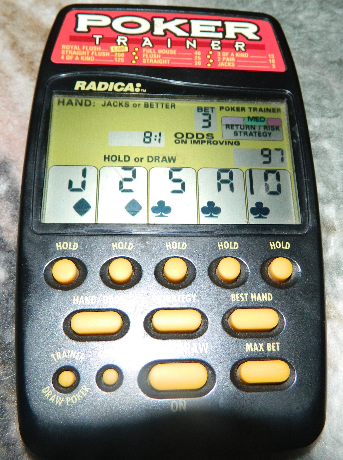 Radica Electronic Game: 1 customer 