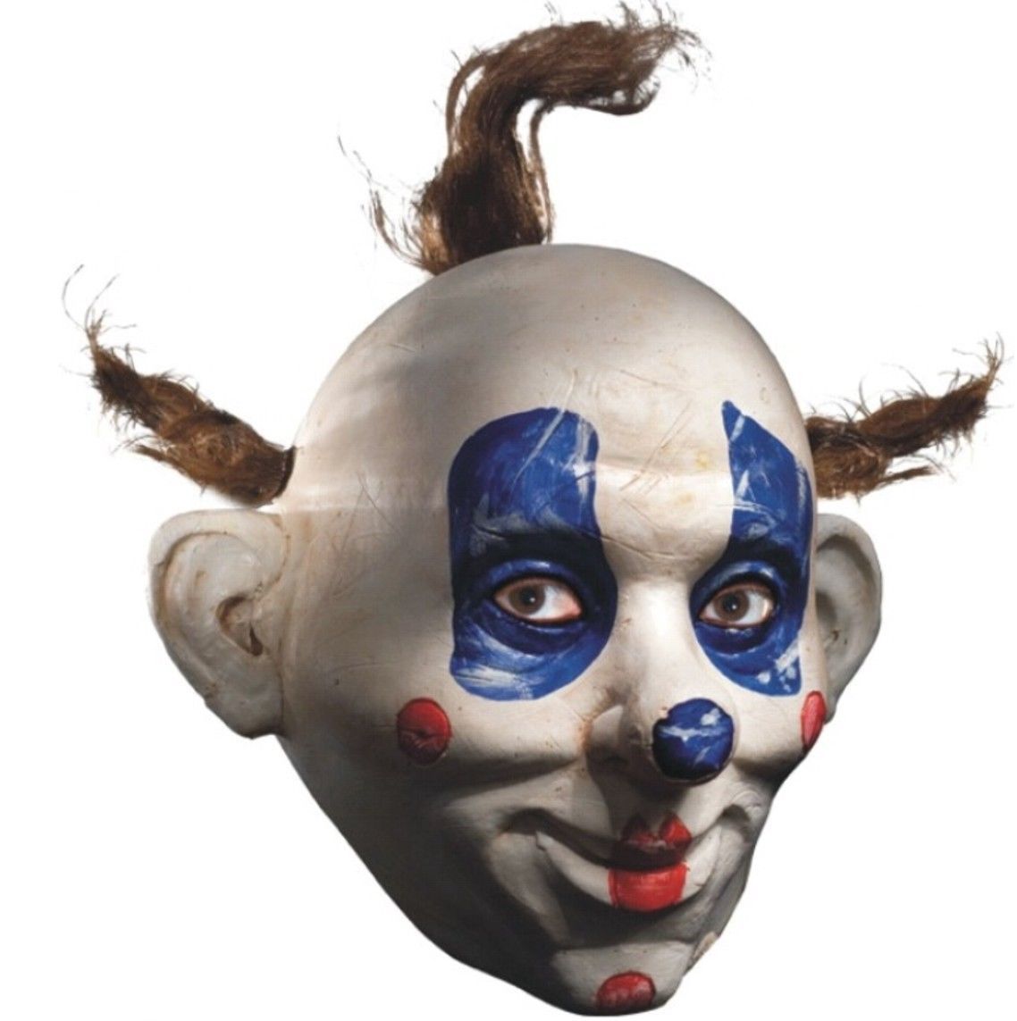 Batman Joker Henchman Clown Mask SPARE Adult Dark Knight Bank