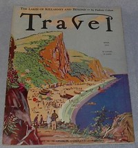 Travel Magazine April 1933 Phoenicia - $13.95
