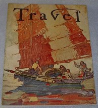 Travel Magazine October 1935 Argentine Jungle - $13.95