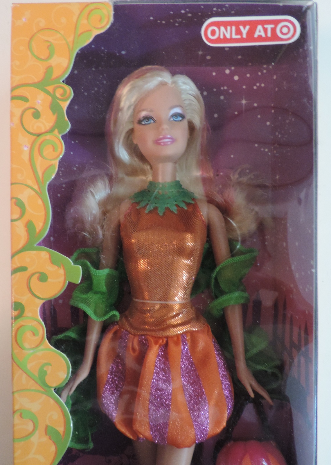 barbie halloween treat