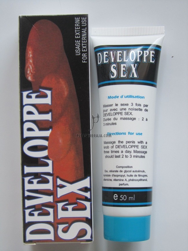 Developpe 2 tubesCreamMakeYou PENIS BIGGER,get LargerGrowLonger  Oils 